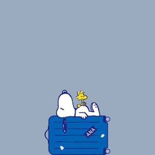 Peanuts iPhone wallpaper