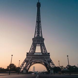 Eiffel Tower phone wallpaper
