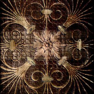 Steampunk iPhone wallpaper