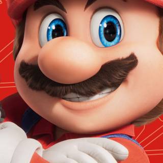 Super Mario Bros iPhone wallpaper