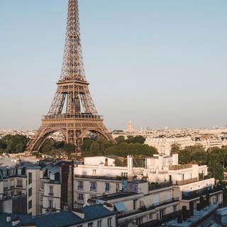 Eiffel Tower phone wallpaper