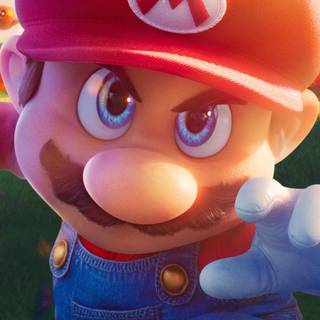 Super Mario Bros iPhone wallpaper