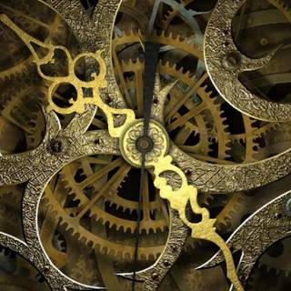 Steampunk iPhone wallpaper