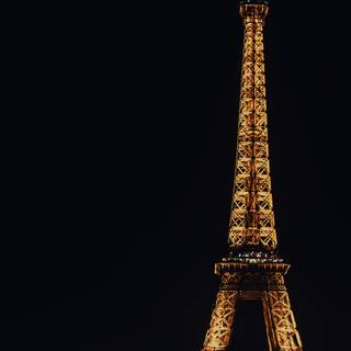 Eiffel Tower phone wallpaper