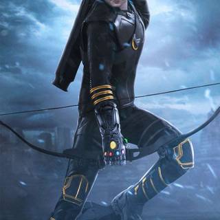 Hawkeye phone wallpaper