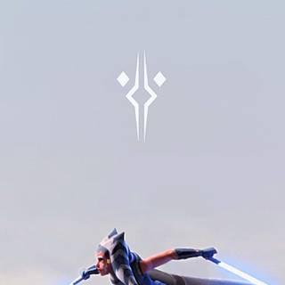 Ahsoka phone wallpaper