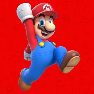 Super Mario Bros iPhone wallpaper