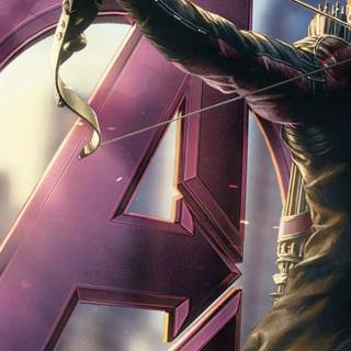 Hawkeye phone wallpaper