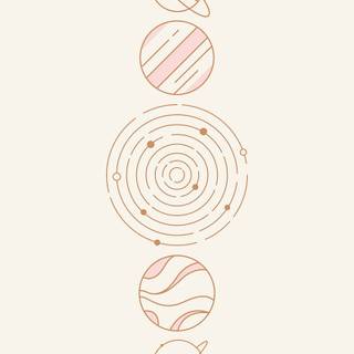 Boho iPhone wallpaper