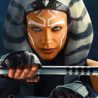 Ahsoka phone wallpaper