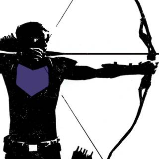 Hawkeye phone wallpaper