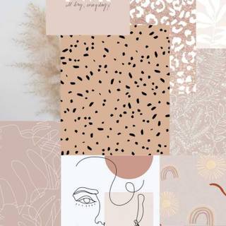 Boho iPhone wallpaper