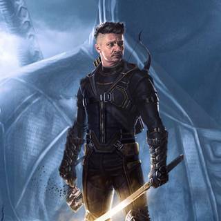 Hawkeye phone wallpaper