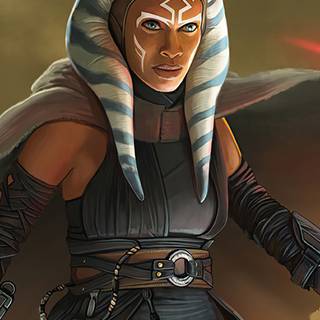 Ahsoka phone wallpaper