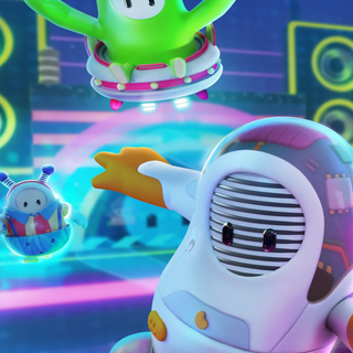 Fall Guys phone wallpaper