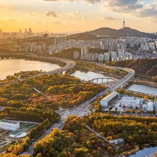 South Korea phone wallpaper