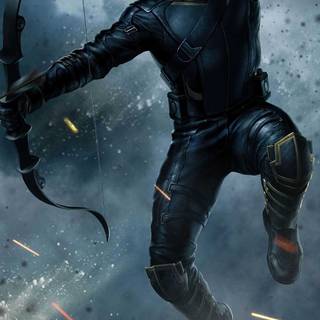 Hawkeye phone wallpaper