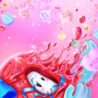 Fall Guys phone wallpaper