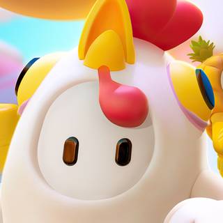 Fall Guys phone wallpaper