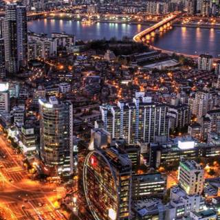 South Korea phone wallpaper