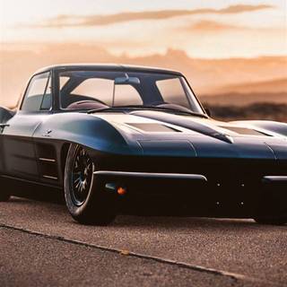 iPhone Corvette wallpaper
