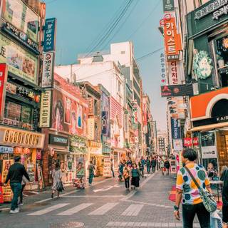 South Korea phone wallpaper