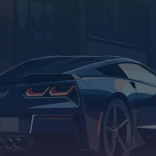 Phone Corvette wallpaper