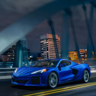 iPhone Corvette wallpaper