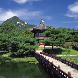 Korea landscape wallpaper