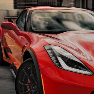 iPhone Corvette wallpaper