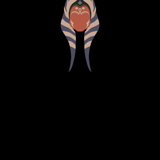 Ahsoka phone wallpaper