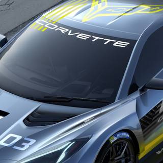 iPhone Corvette wallpaper