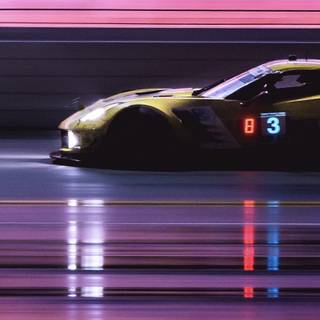 iPhone Corvette wallpaper