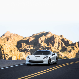 iPhone Corvette wallpaper