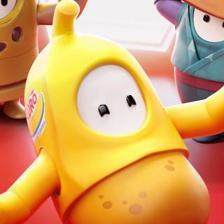 Fall Guys phone wallpaper