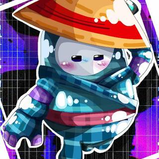 Fall Guys phone wallpaper