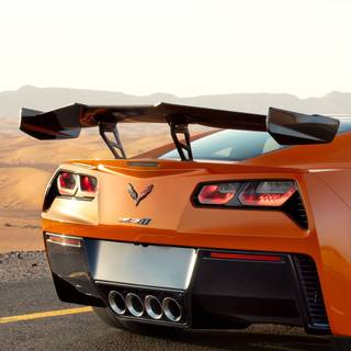 iPhone Corvette wallpaper