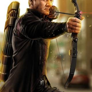 Hawkeye phone wallpaper
