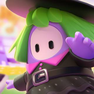 Fall Guys phone wallpaper