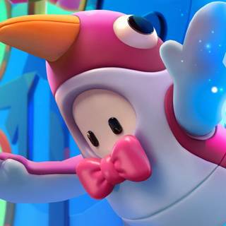 Fall Guys phone wallpaper