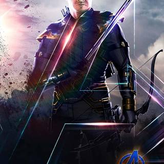 Hawkeye phone wallpaper