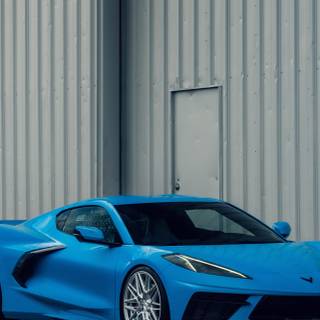 iPhone Corvette wallpaper