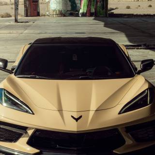 iPhone Corvette wallpaper