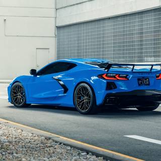 iPhone Corvette wallpaper