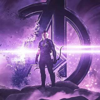 Hawkeye phone wallpaper