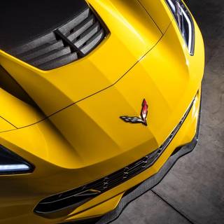iPhone Corvette wallpaper