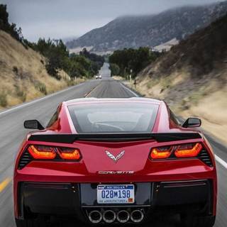 iPhone Corvette wallpaper