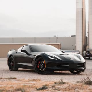 iPhone Corvette wallpaper
