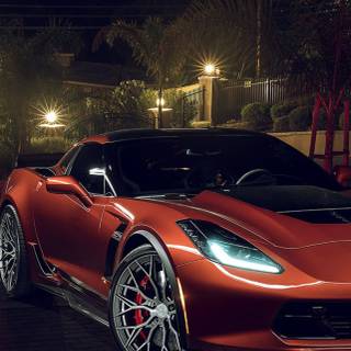 iPhone Corvette wallpaper