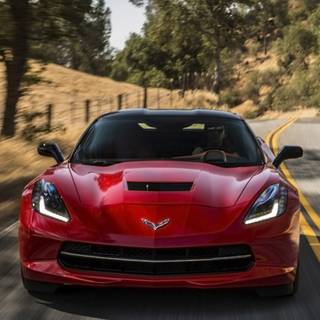 iPhone Corvette wallpaper